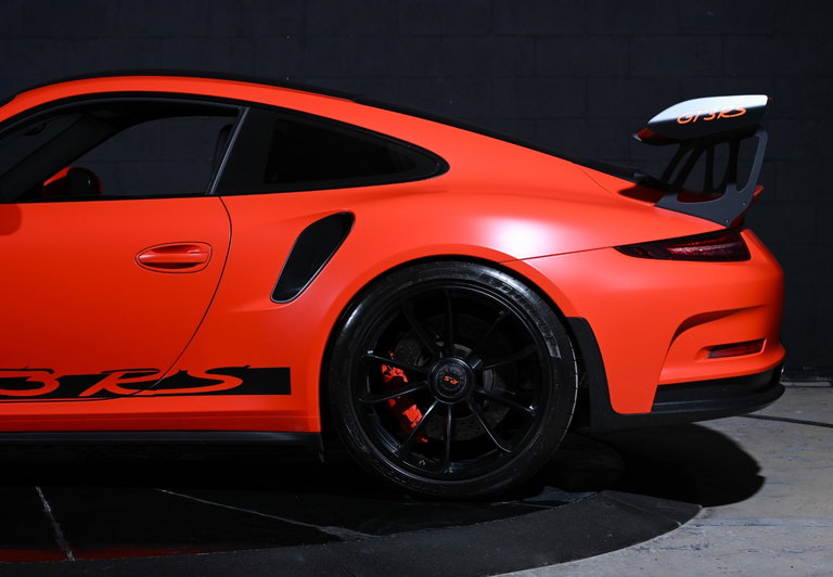 Porsche 991 GT3 RS