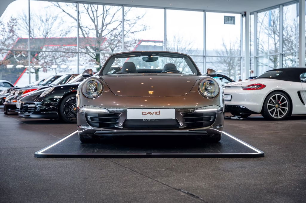 Porsche 991 Carrera 4