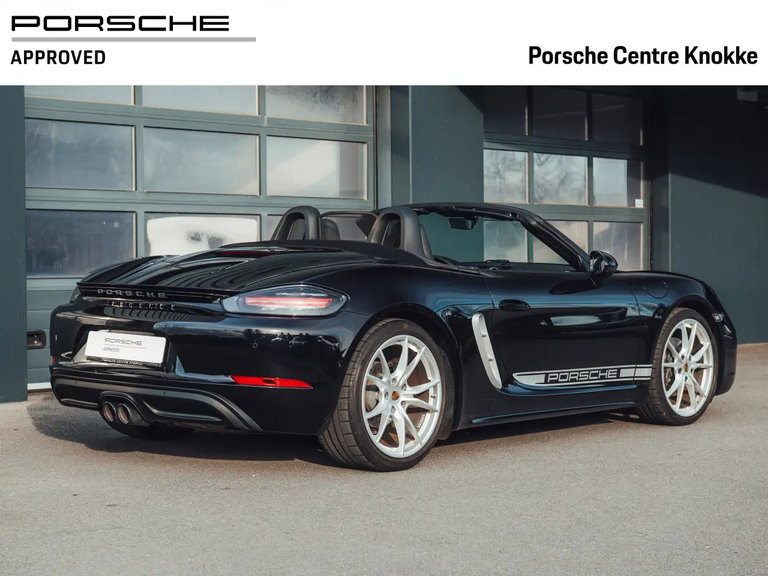 Porsche 718 Boxster