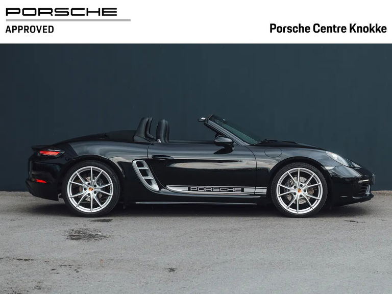 Porsche 718 Boxster