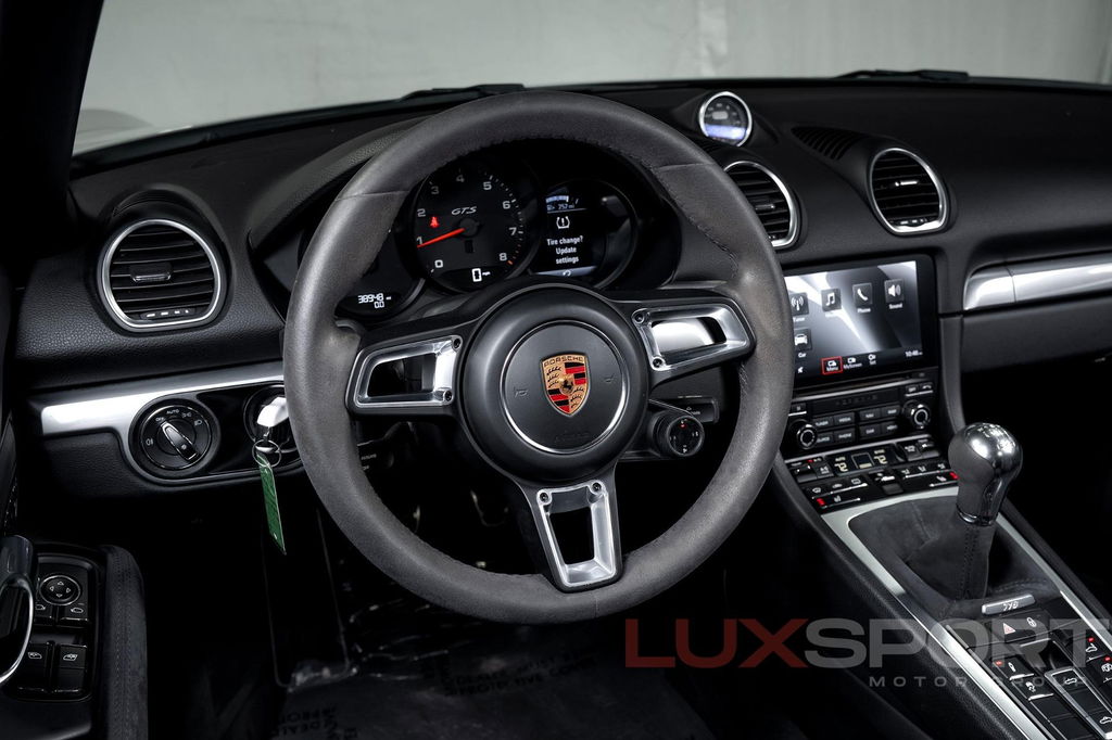 Porsche 981 Boxster GTS