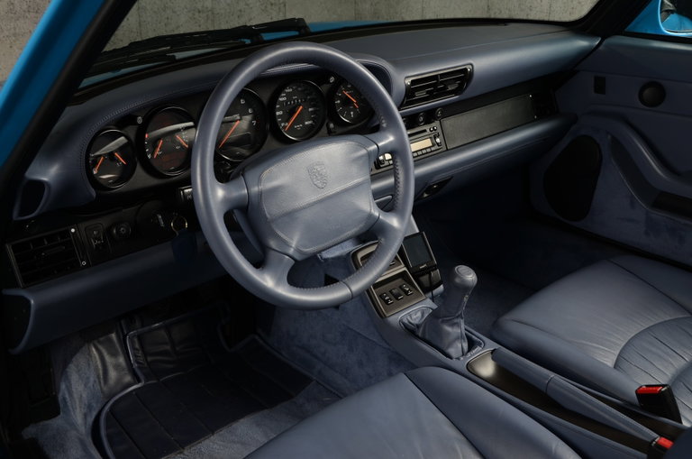 Porsche 993 Carrera 4