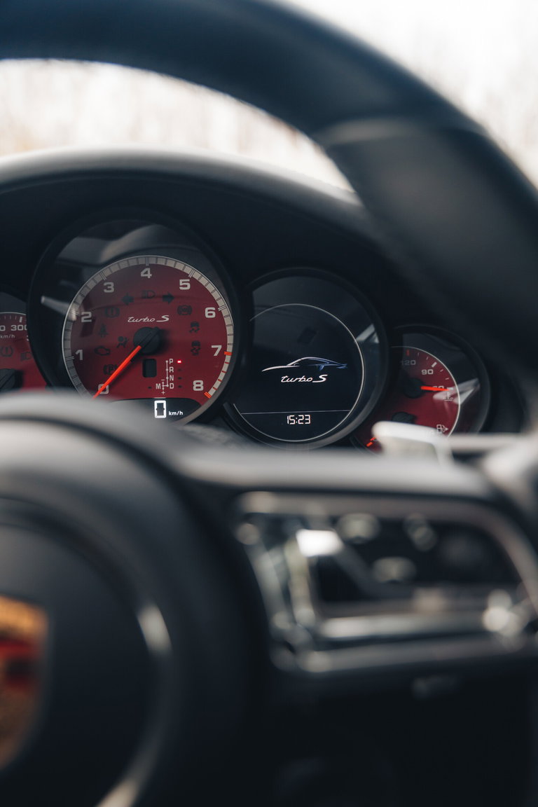 Porsche 991.2 Turbo S