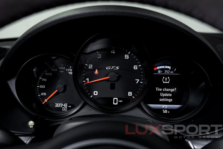 Porsche 981 Boxster GTS