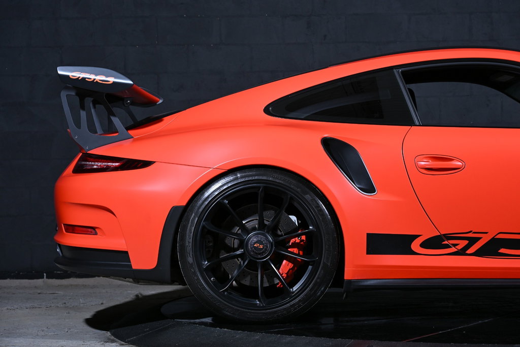 Porsche 991 GT3 RS