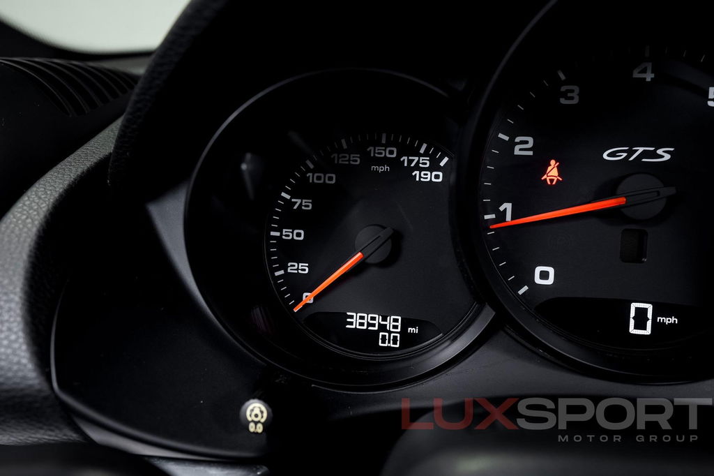 Porsche 981 Boxster GTS