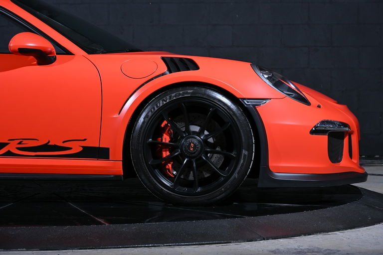 Porsche 991 GT3 RS