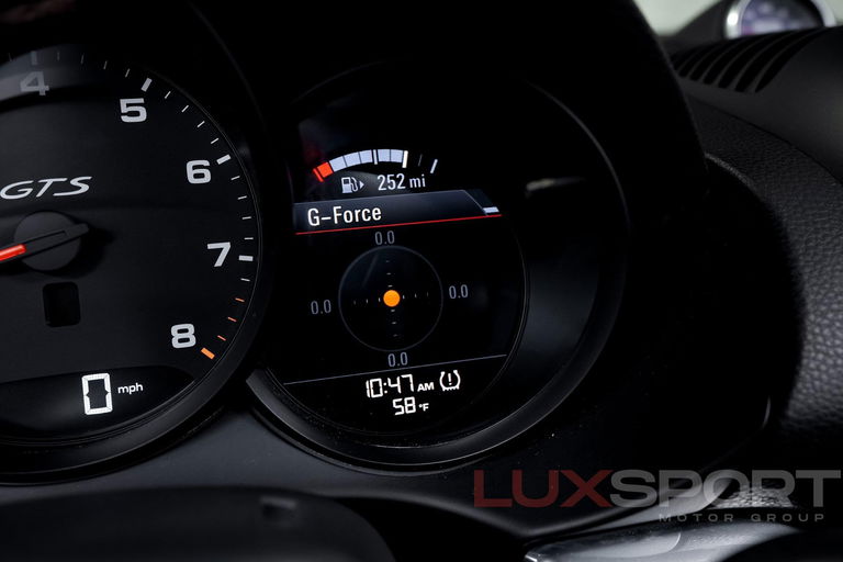 Porsche 981 Boxster GTS