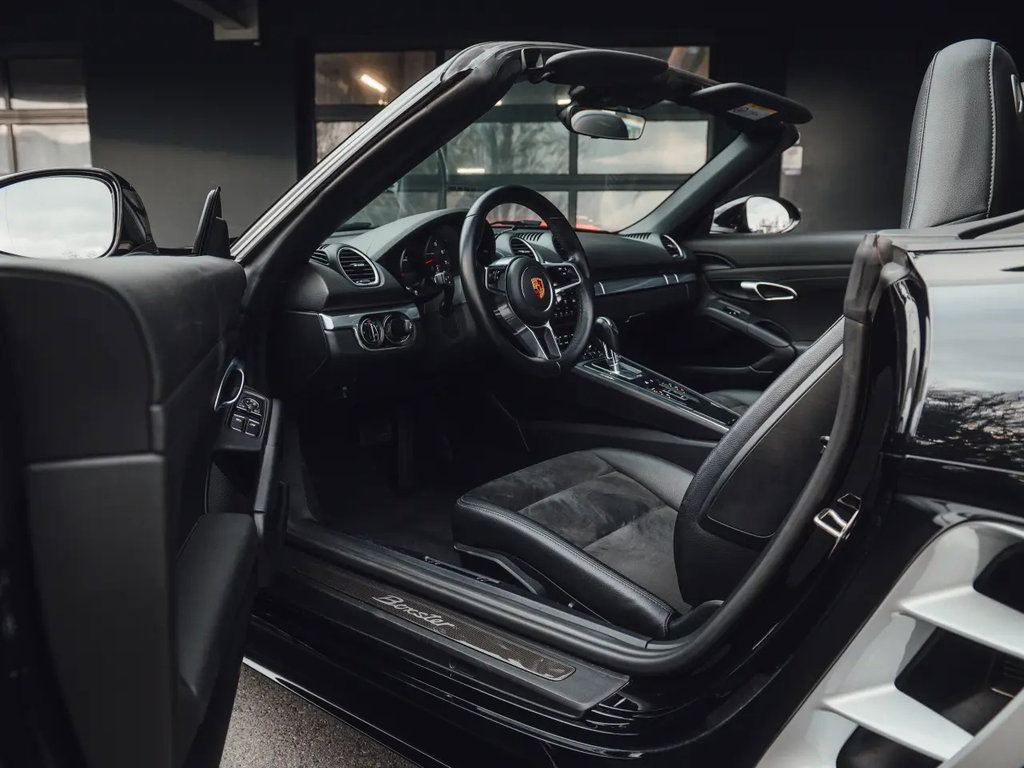 Porsche 718 Boxster