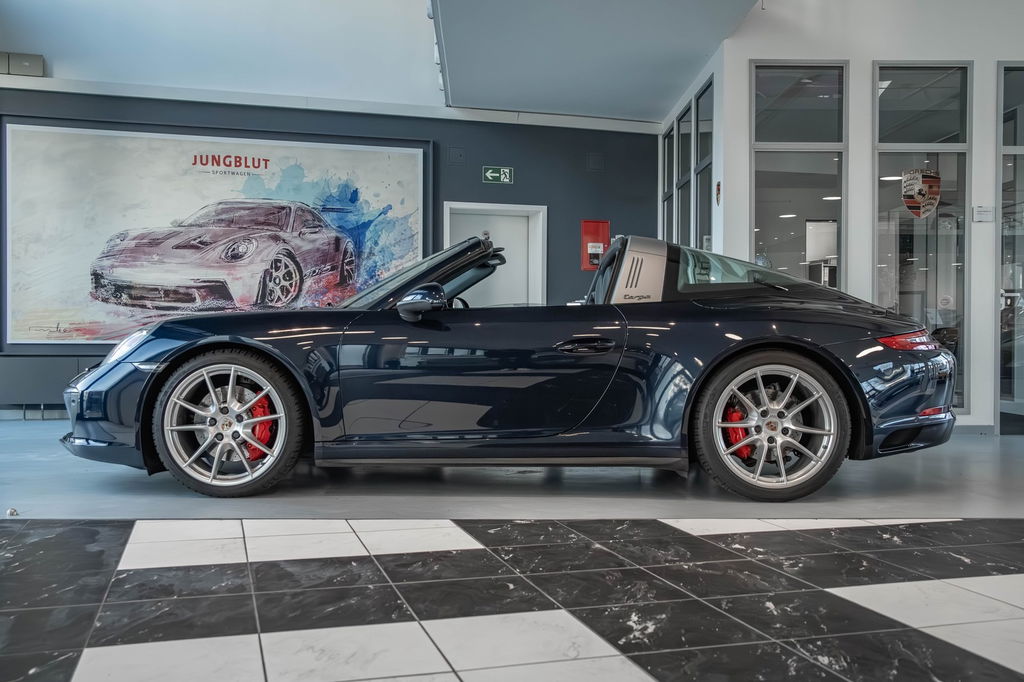 Porsche 991.2 Targa 4S