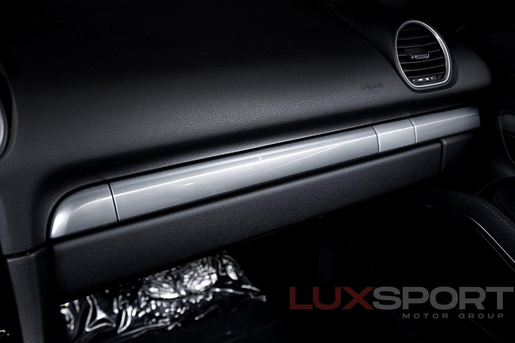 Porsche 981 Boxster GTS