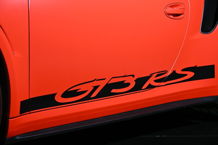 Porsche 991 GT3 RS