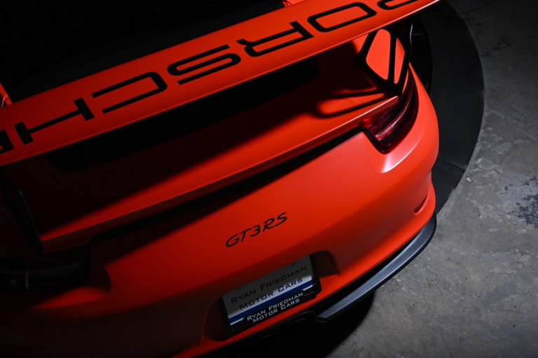 Porsche 991 GT3 RS