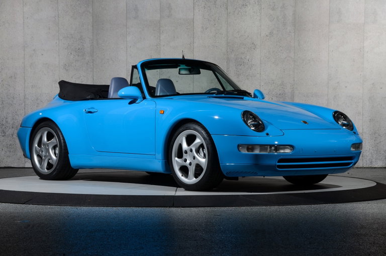 Porsche 993 Carrera 4