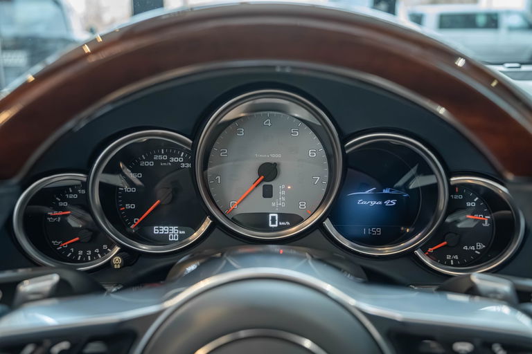 Porsche 991.2 Targa 4S