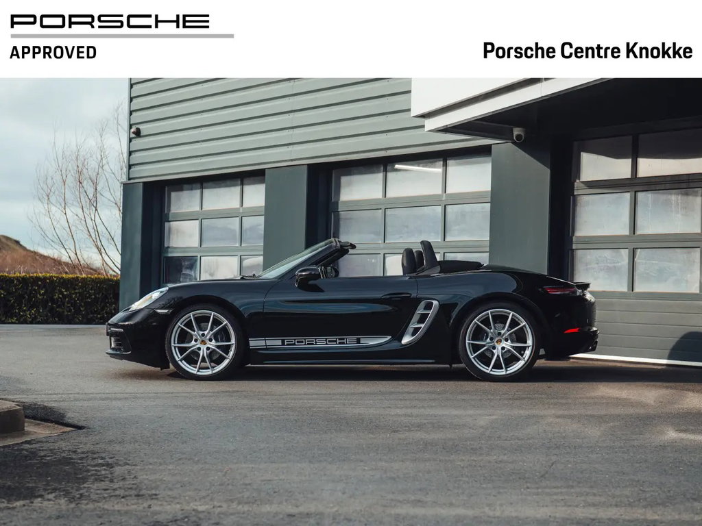 Porsche 718 Boxster