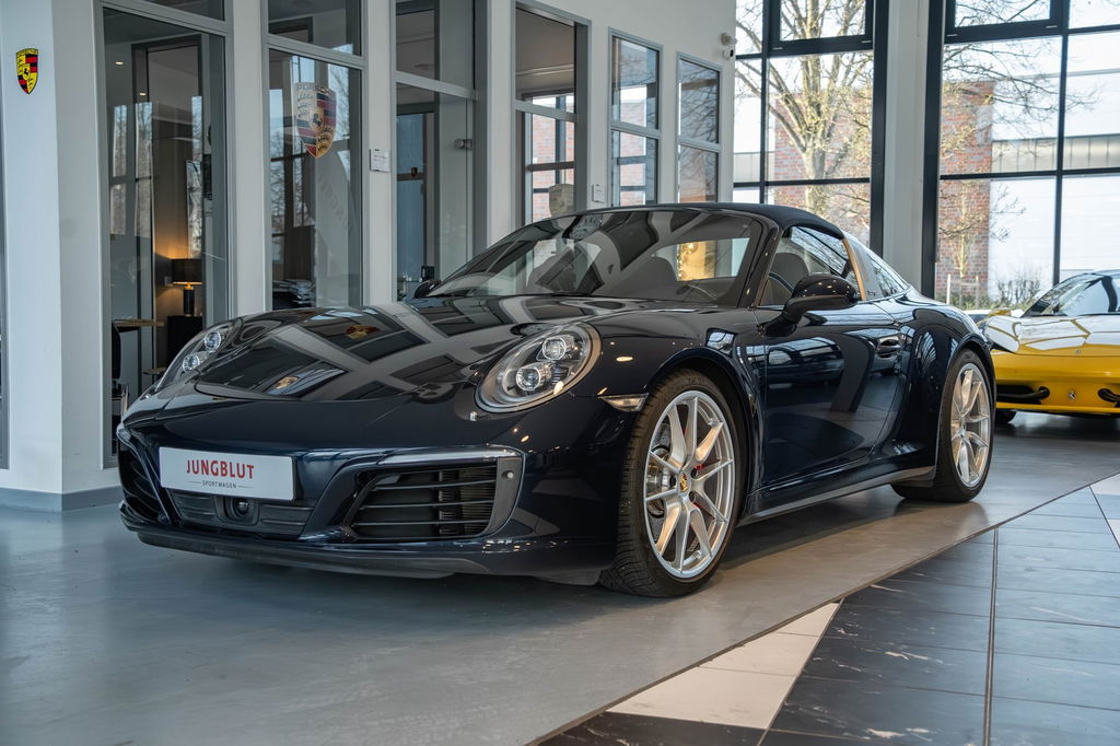 Porsche 991.2 Targa 4S
