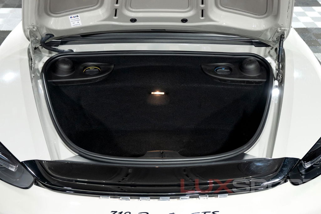 Porsche 981 Boxster GTS