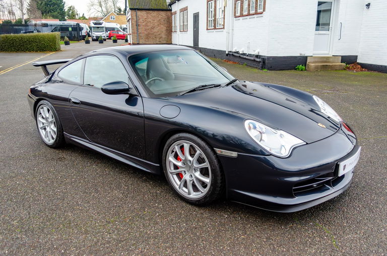 Porsche 996 GT3