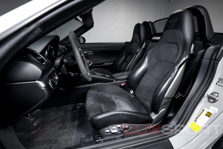 Porsche 981 Boxster GTS