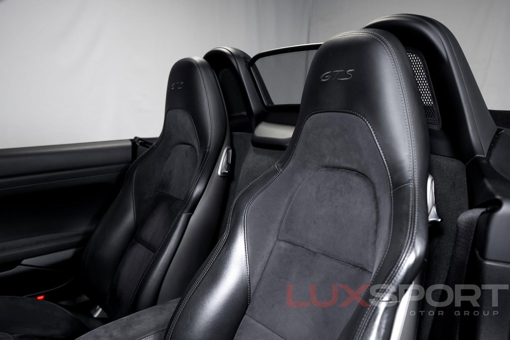 Porsche 981 Boxster GTS