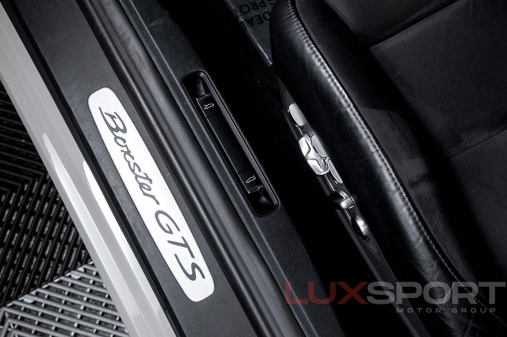 Porsche 981 Boxster GTS