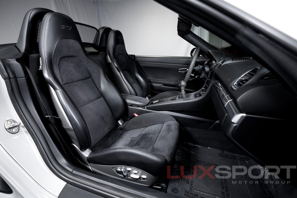 Porsche 981 Boxster GTS