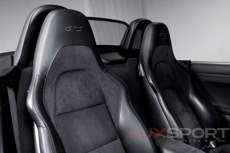 Porsche 981 Boxster GTS