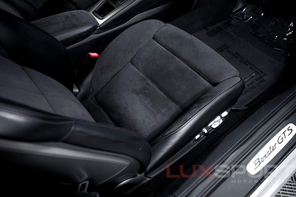 Porsche 981 Boxster GTS