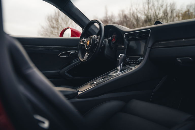 Porsche 991.2 Turbo S