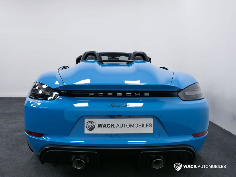 Porsche 718 Spyder