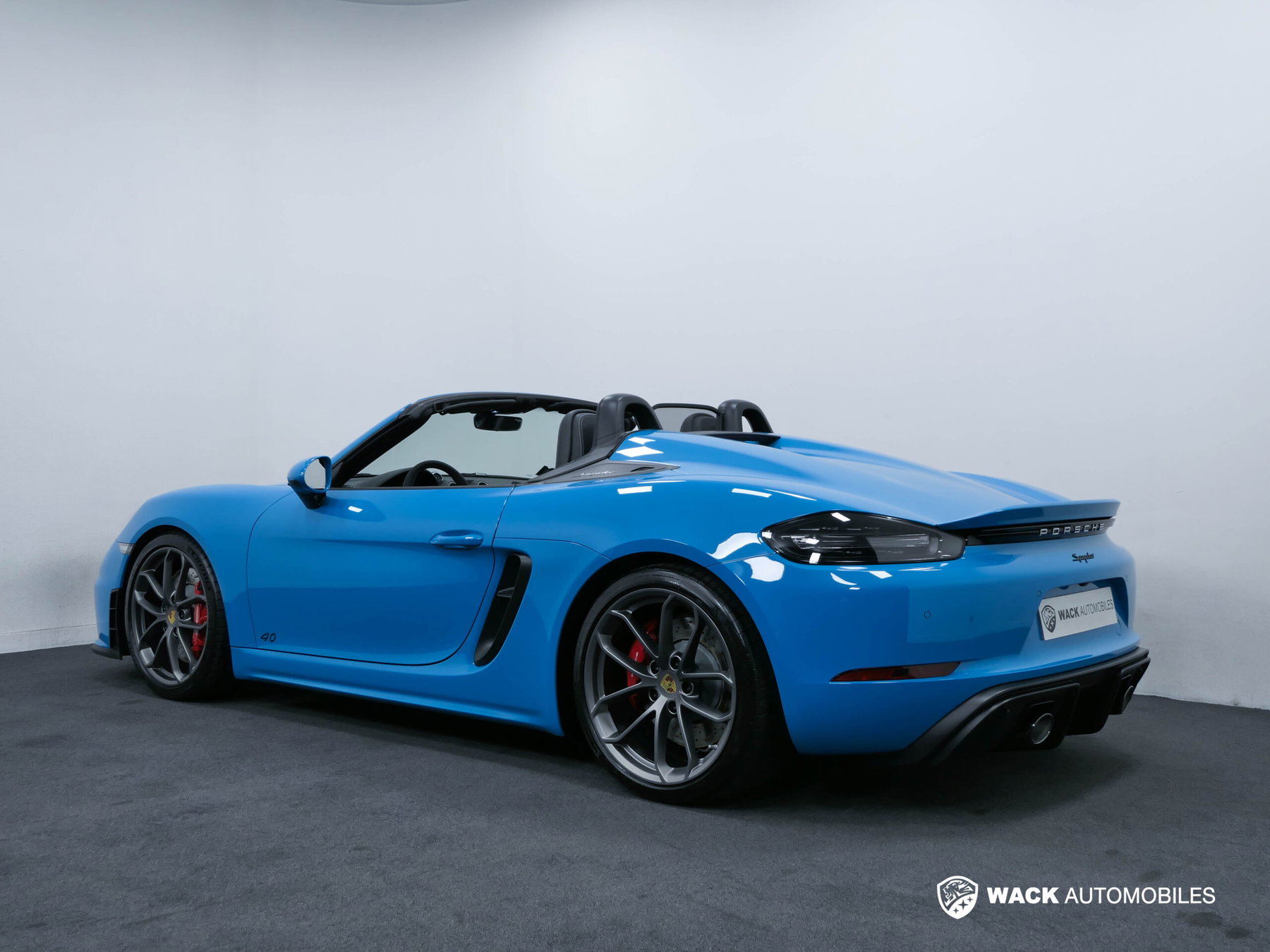 Porsche 718 Spyder 2019 - elferspot.com - Marketplace for Porsche