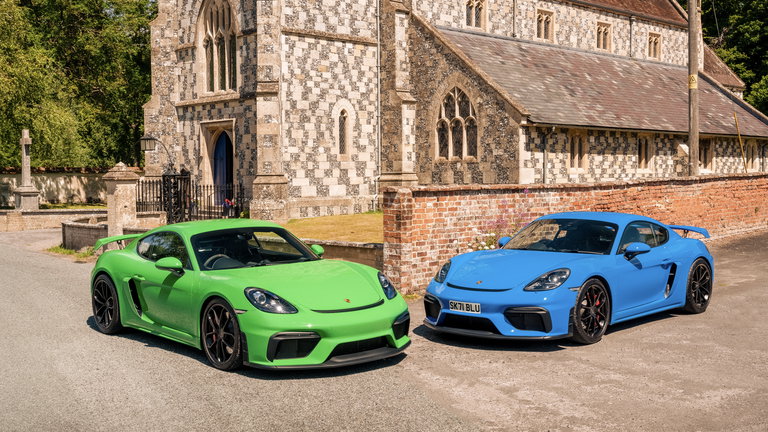 Porsche 718 Cayman GT4 – Buyer’s Guide