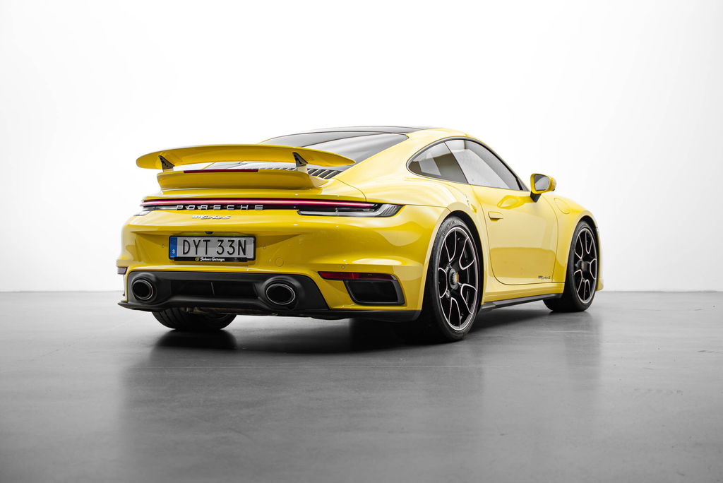 Porsche 992 Turbo S