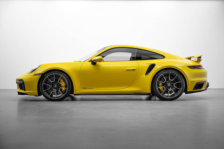 Porsche 992 Turbo S