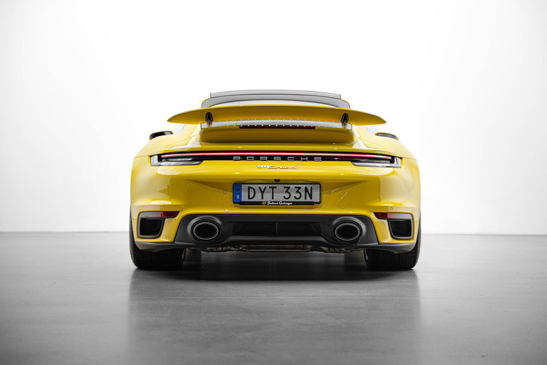 Porsche 992 Turbo S