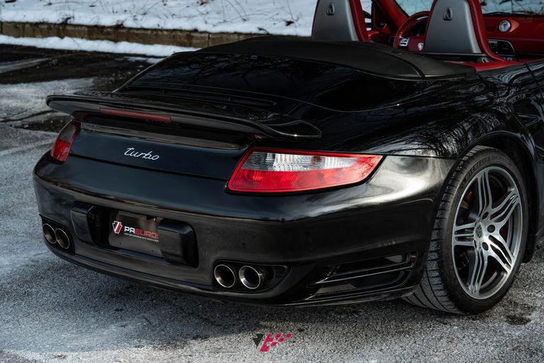 Porsche 997 Turbo