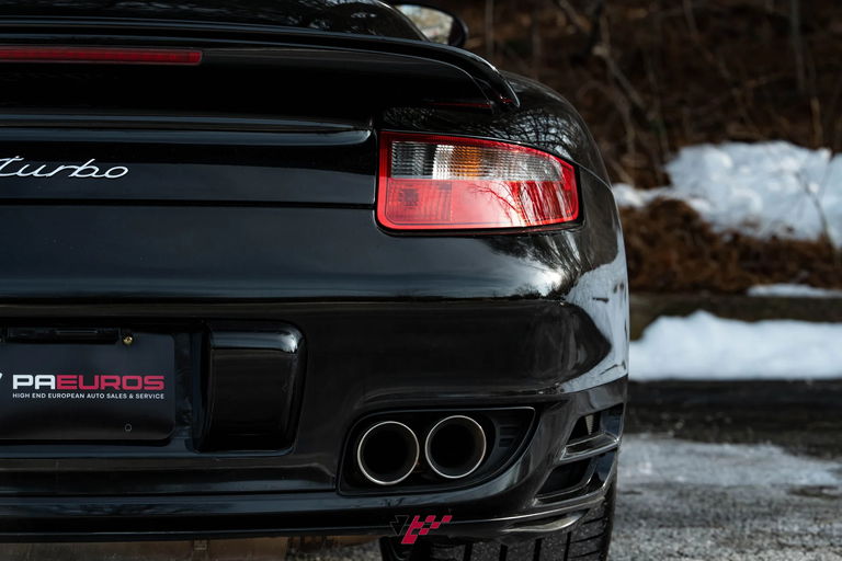 Porsche 997 Turbo