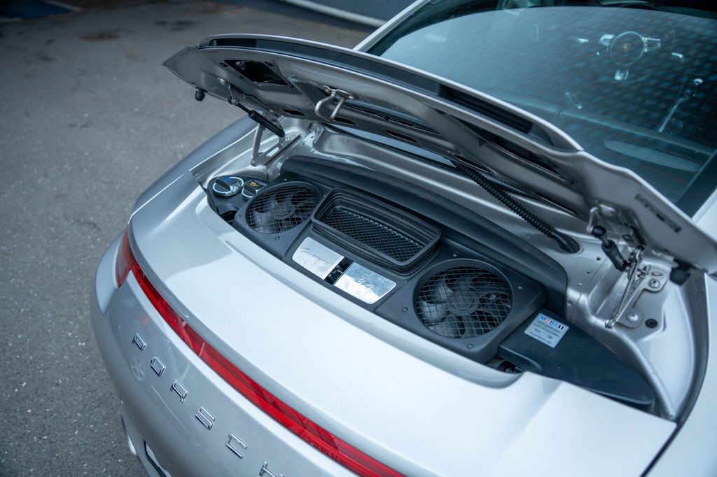 Porsche 991 Carrera 4