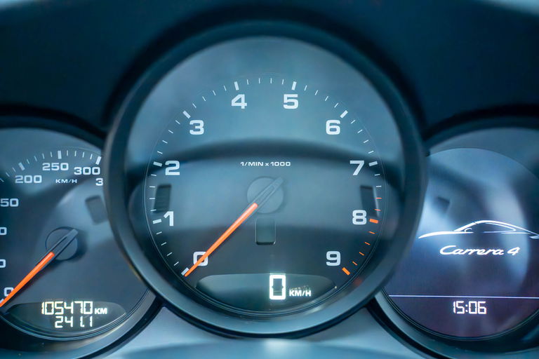Porsche 991 Carrera 4