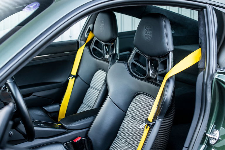 Porsche 991 GT3 Touring