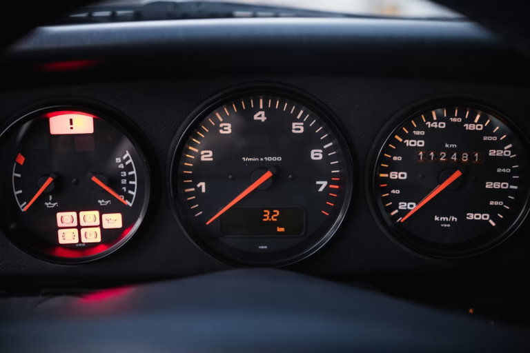 Porsche 993 Carrera