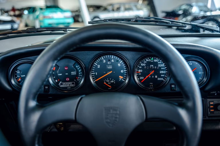 Porsche 911 Turbo 3.3