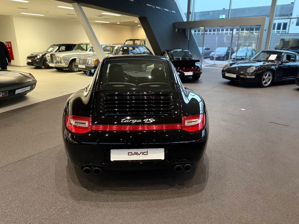 Porsche 997.2 Targa 4S