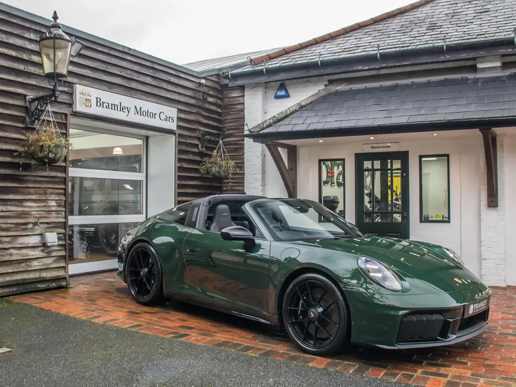 Porsche 992.2 Targa 4 GTS