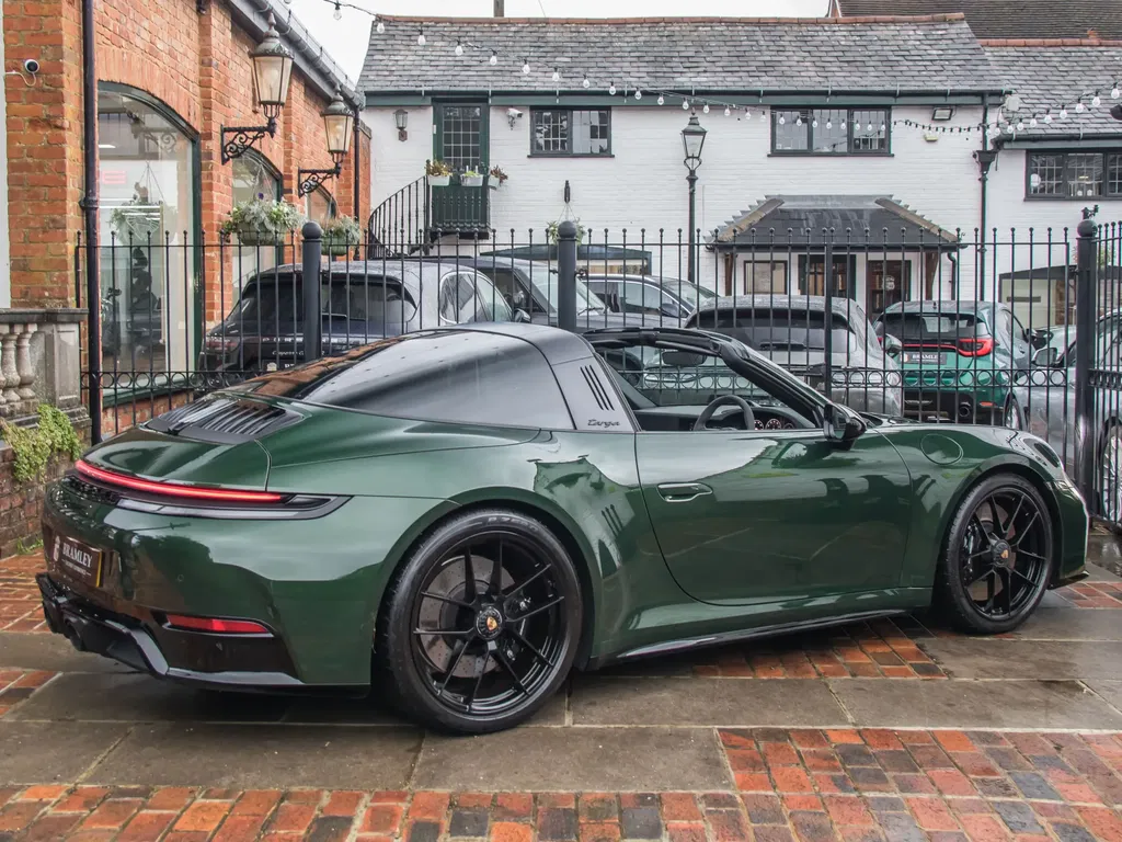 Porsche 992.2 Targa 4 GTS