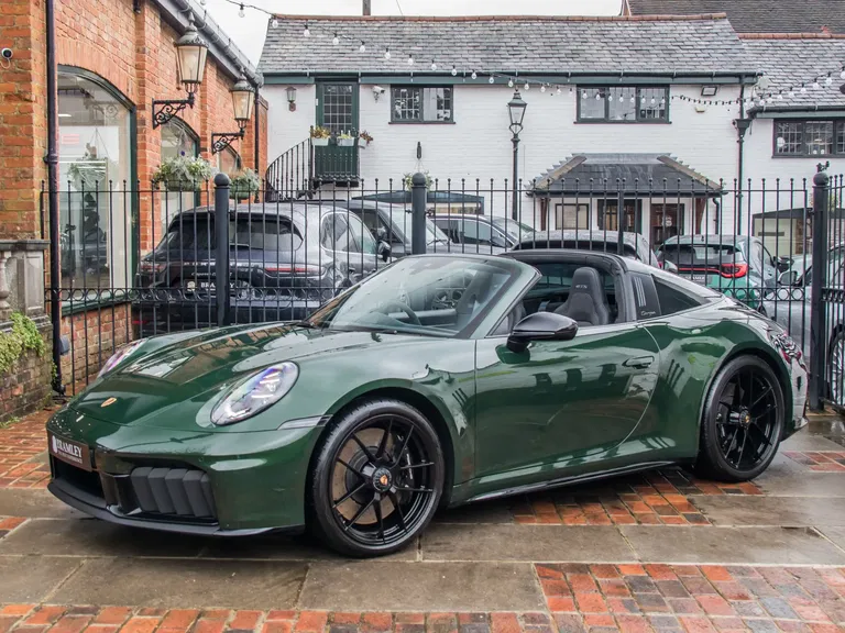 Porsche 992.2 Targa 4 GTS