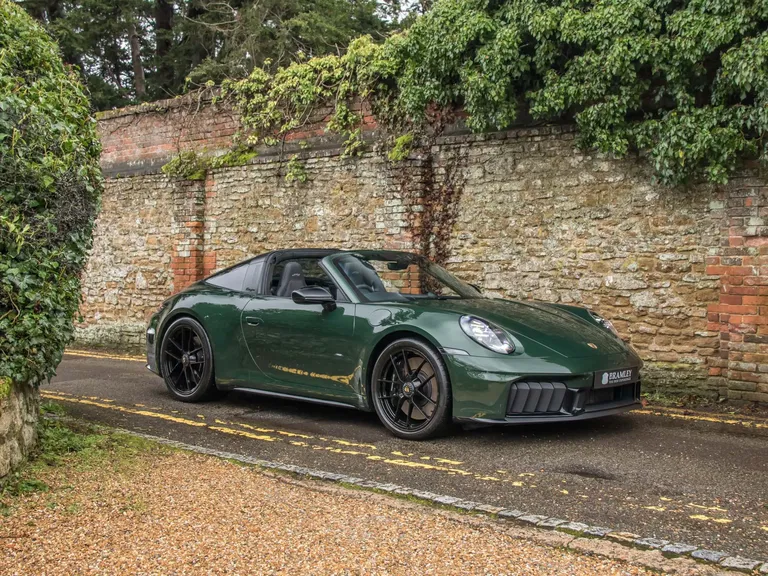 Porsche 992.2 Targa 4 GTS