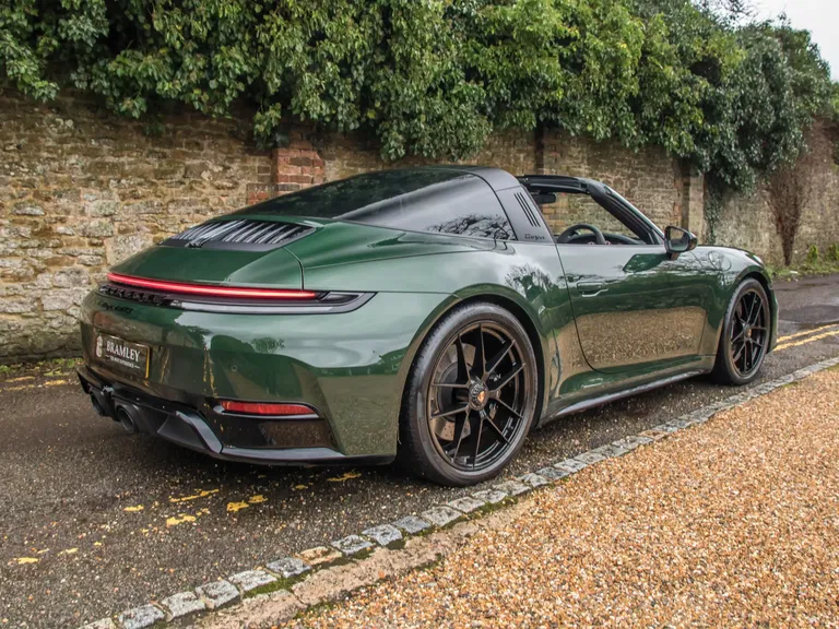 Porsche 992.2 Targa 4 GTS