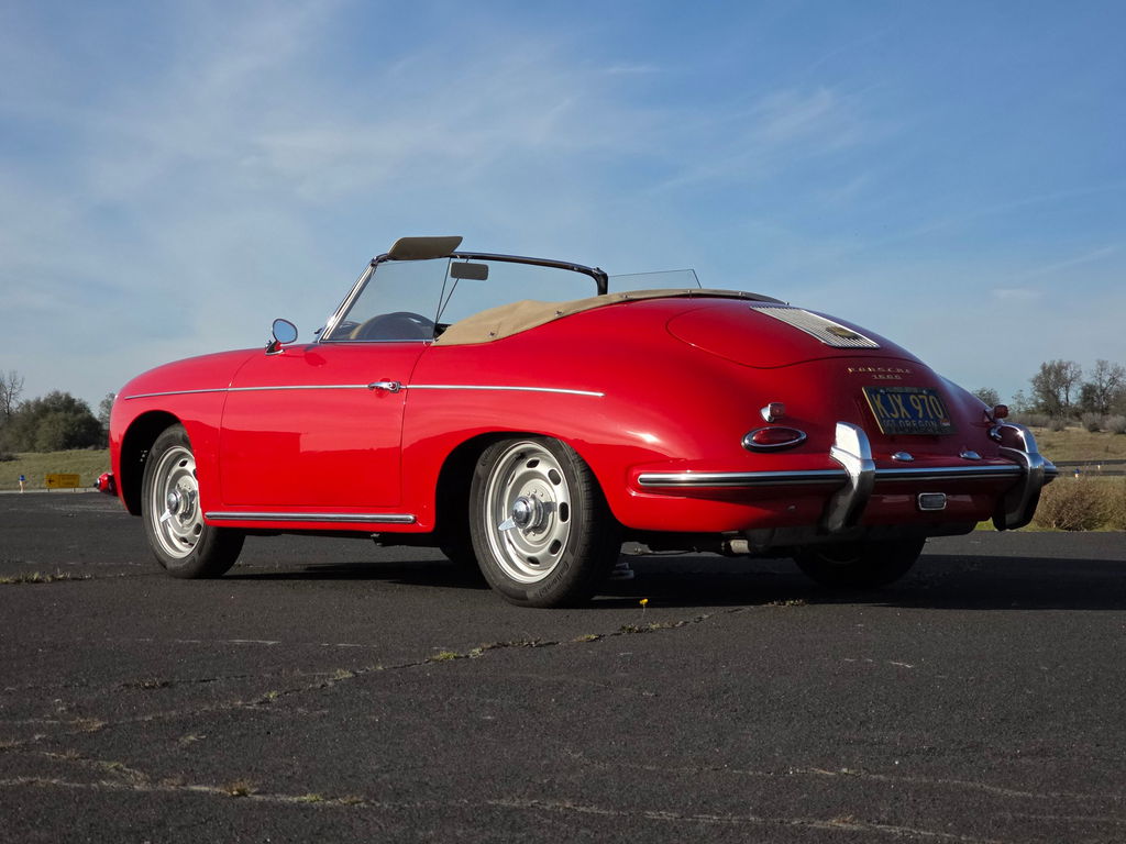 Porsche 356 B 1600 Roadster
